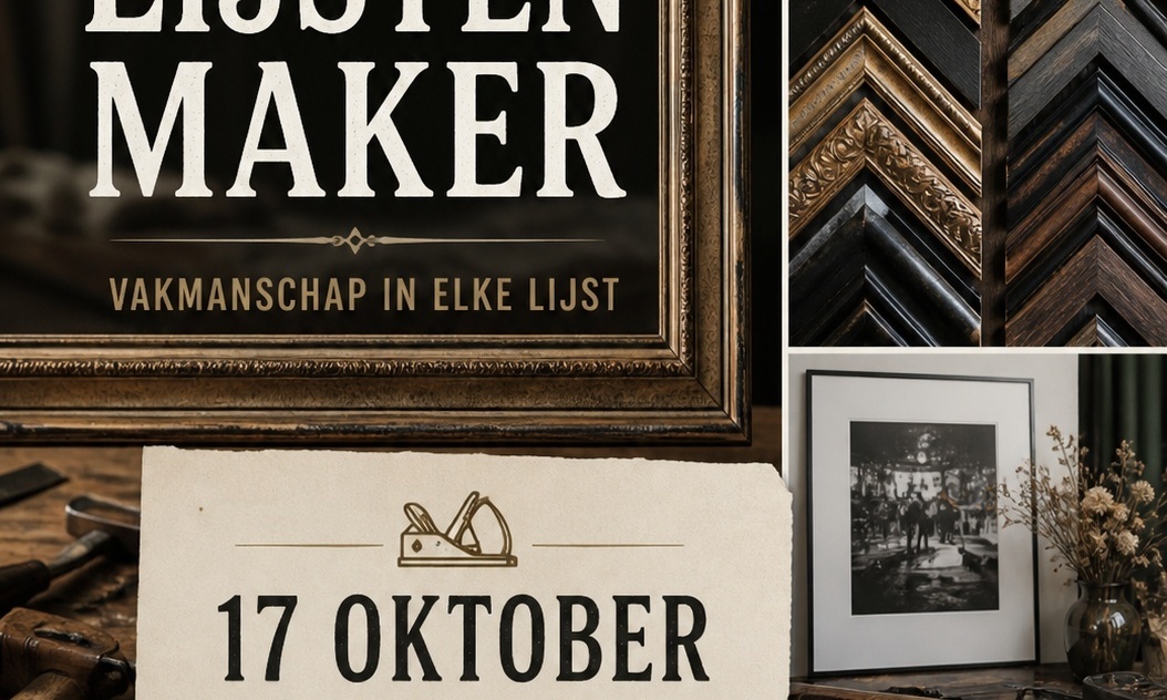 Dag van de lijstenmaker