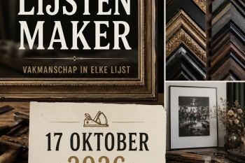 Dag van de lijstenmaker
