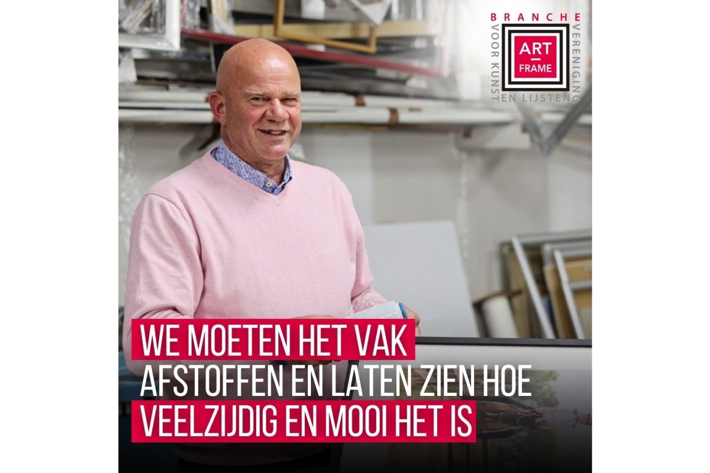 Interview Gijs van MEER Kunst en Lijsten 