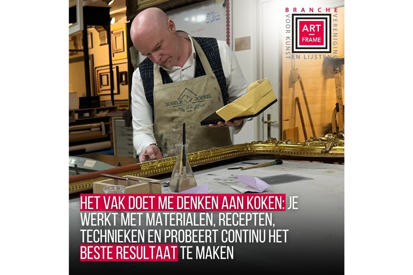 Interview Sander van Boselie & van Boekel 