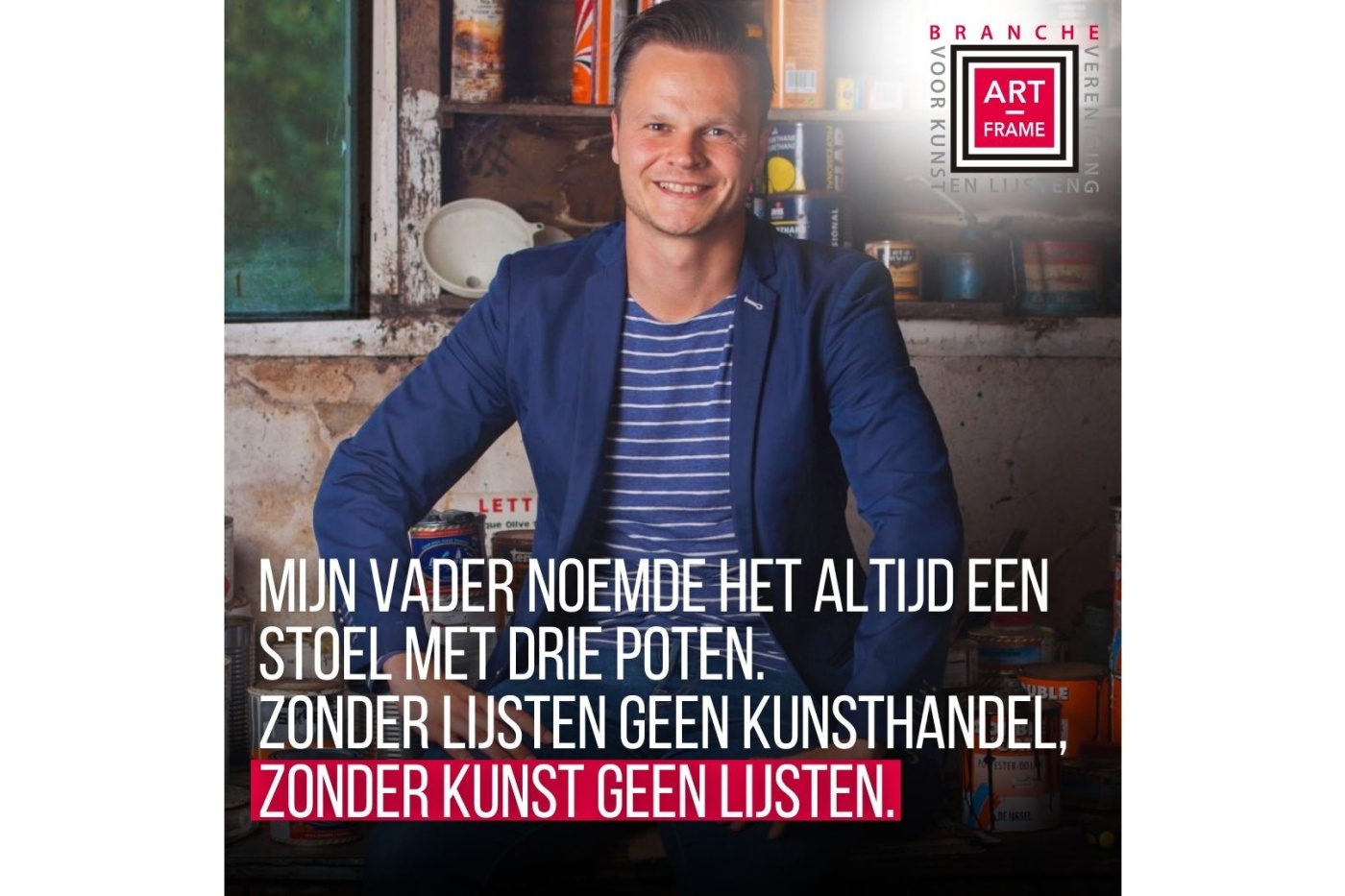 Van kunstwerk naar blikvanger: de passie van Redmer Bax